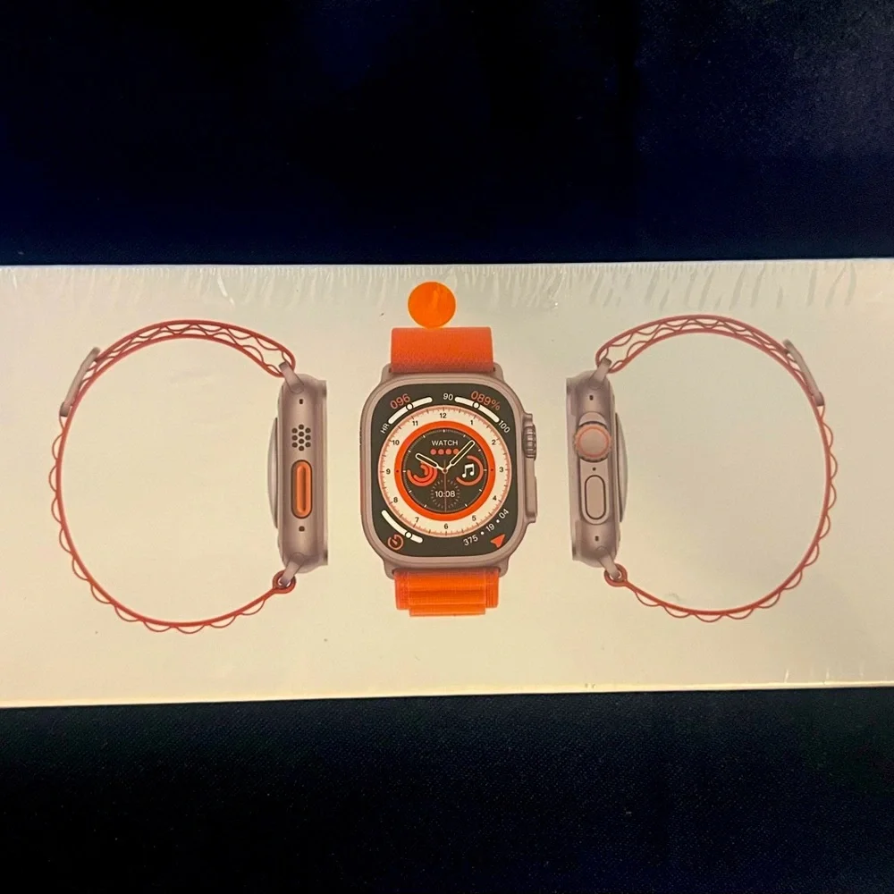 Orange Fit Pro Watch